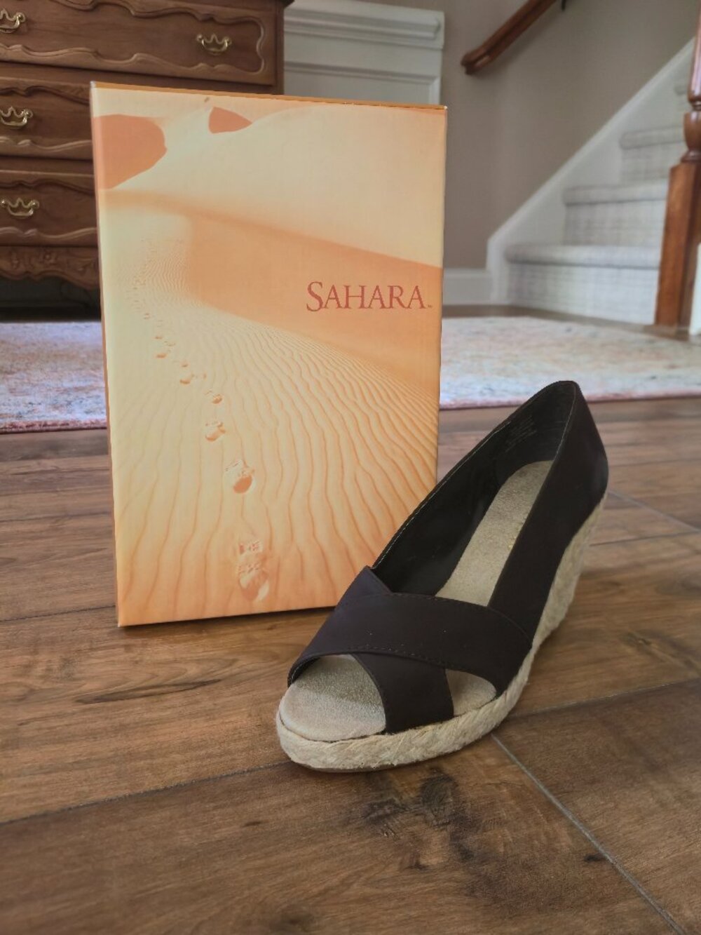 Sahara Argentina Wedge Sandals